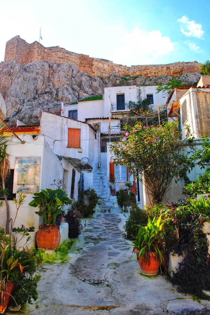 Πλάκα © Tζωρτζίνα Πιτιανούδη