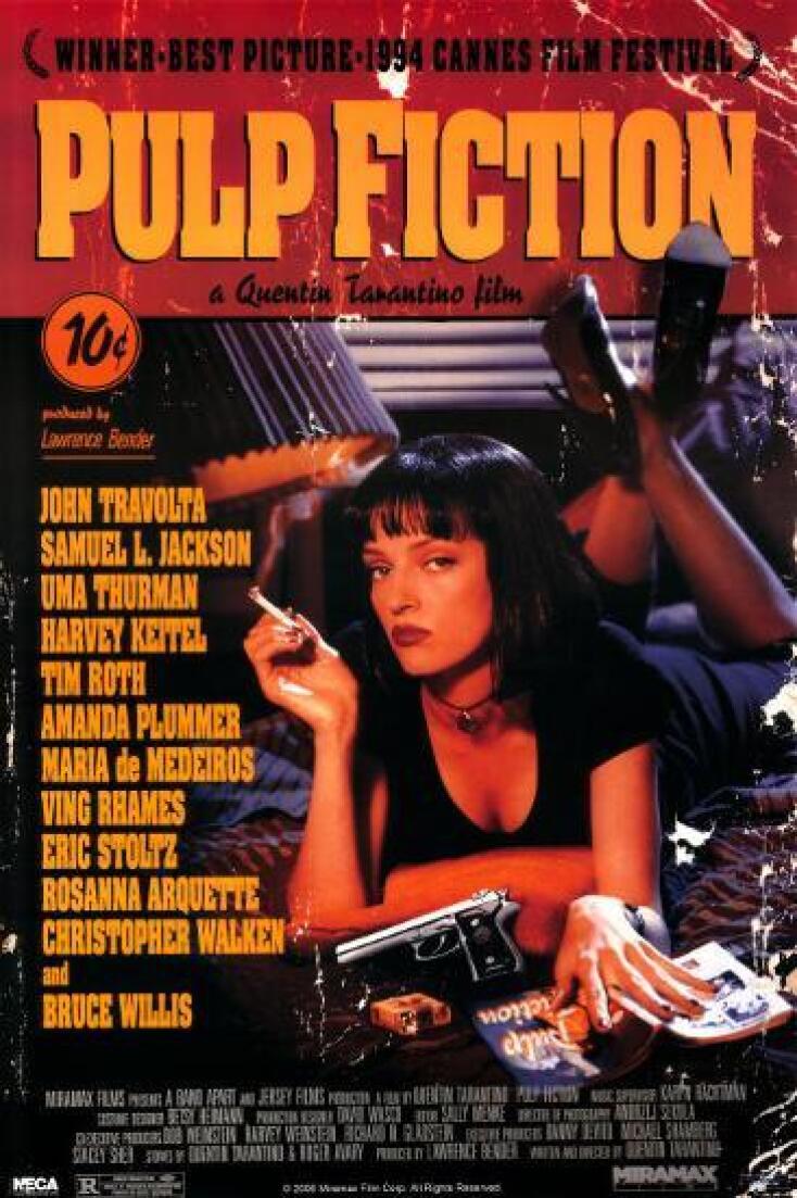 Pulp Fiction poster
