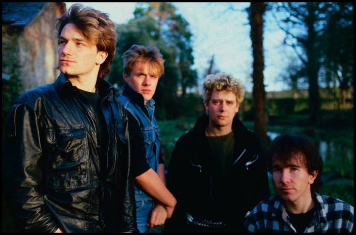 Οι U2 σε δάσος της Ιρλανδίας