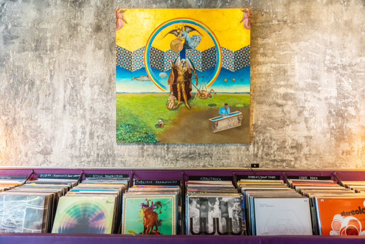 Το δισκοπωλέιο Underflow - Βασίλης Φιλιππακόπουλος 