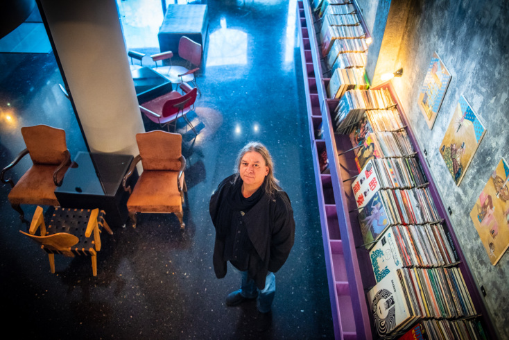 Το δισκοπωλέιο Underflow - Βασίλης Φιλιππακόπουλος 