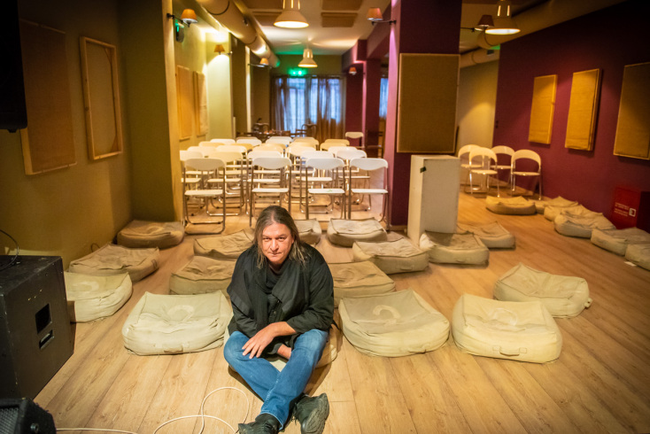 Το δισκοπωλέιο Underflow - Βασίλης Φιλιππακόπουλος 