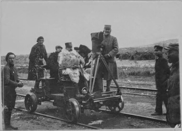 Το τραίνο της Καρατζόβας στη Θεσσαλονίκη