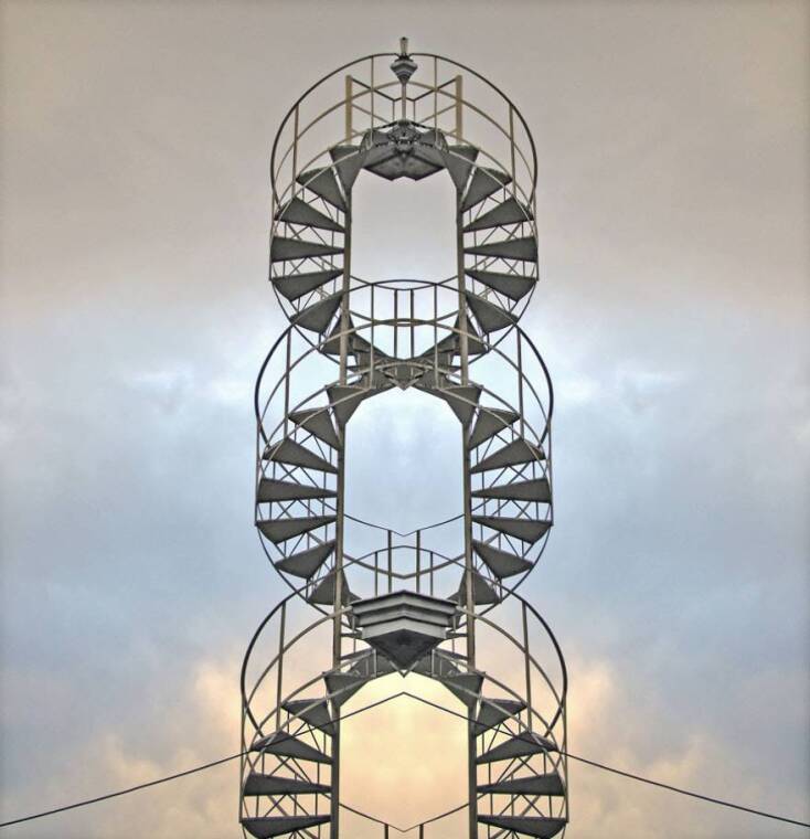 «Almost to Heaven», 2015, 70 x 66 cm, Αρχειακή έκδοση σε χαρτί