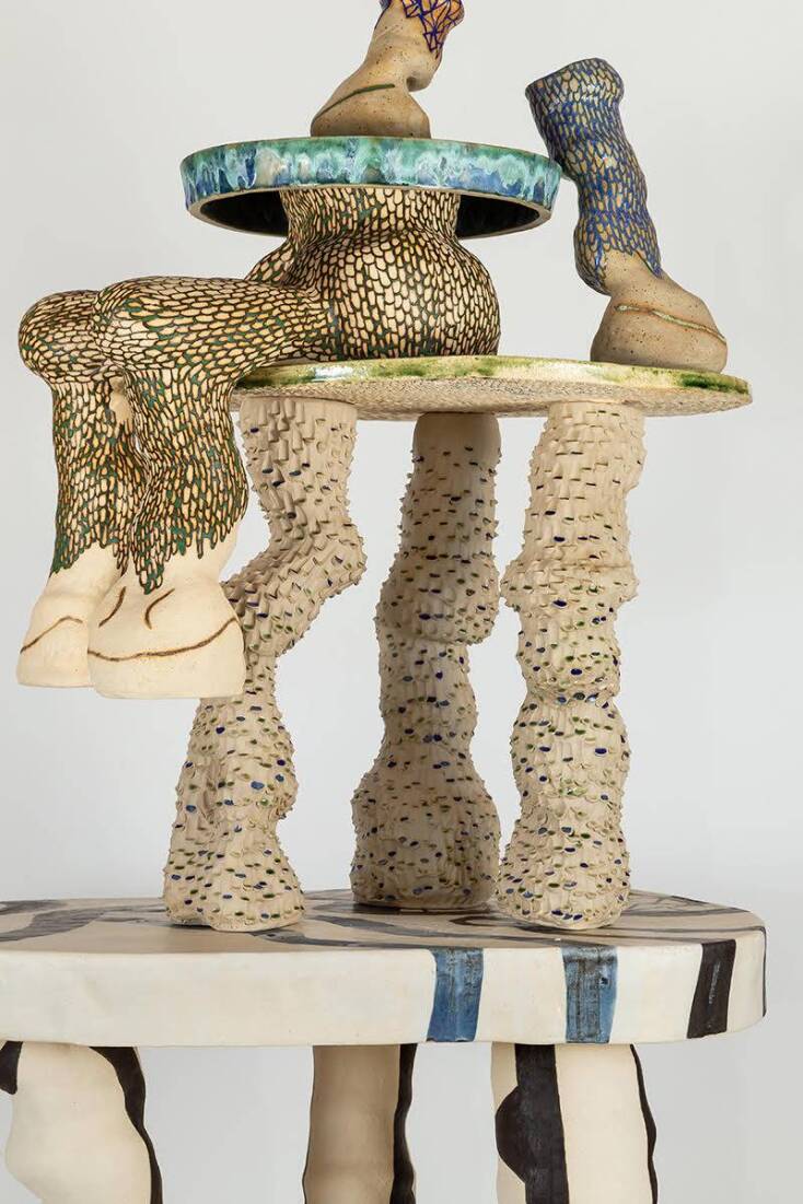 Έργο της έκθεσης «Emergency»