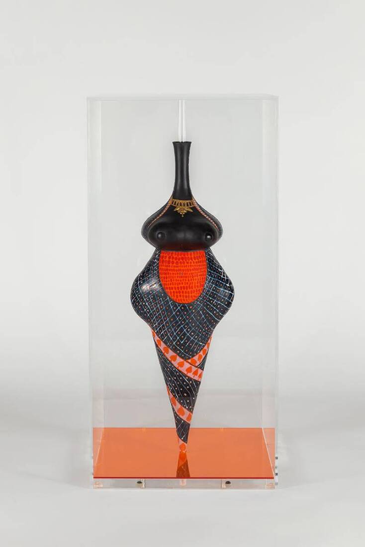 Έργο της έκθεσης «Emergency»