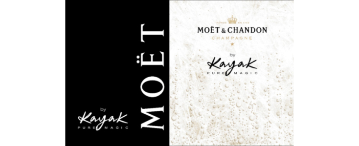 ΜΟΕΤ &amp; CHANDON by KayaK 