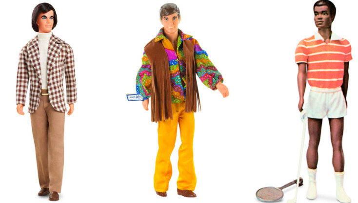 Η κούκλα Ken τη δεκαετία του 1970