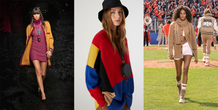 Μοντέλα από τις επιδείξεις Chanel, Benetton, Hugo Boss