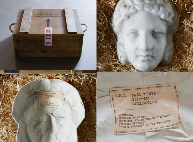 Παπιέ μασέ - Gucci FW2019