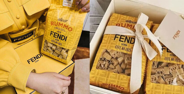 Μακαρόνια - Fendi 2021