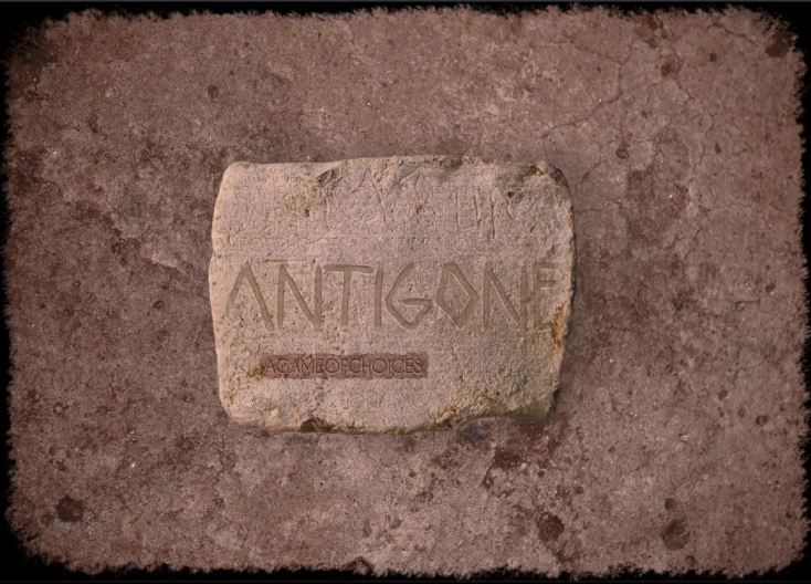 Αντιγόνη, εκπαιδευτικό ψηφιακό παιχνίδι για παιδιά και εφήβους