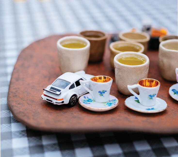 BearFoot in the Park, Γιάννης Μπουροδήμος, Ρόμπερτ Φίλιπς