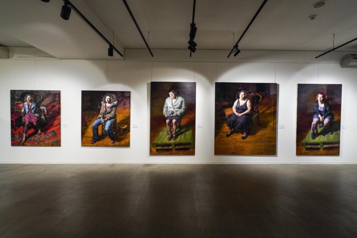 Στέφανος Δασκαλάκης - «Ζωγραφική 2013- 2021»: Μια επίσκεψη στην έκθεση, μια συζήτηση με τον ζωγράφο και τον συλλέκτη Σωτήρη Φέλιο.