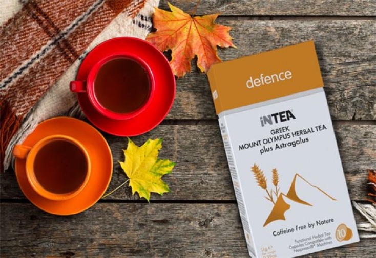 iNTEA Defence με το βότανο Αστράγαλος για ενίσχυση του ανοσοποιητικού