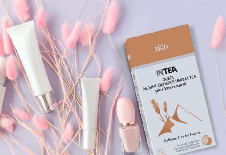 iNTEA Skin με Ρεσβερατρόλη για βελτίωση της επιδερμίδας