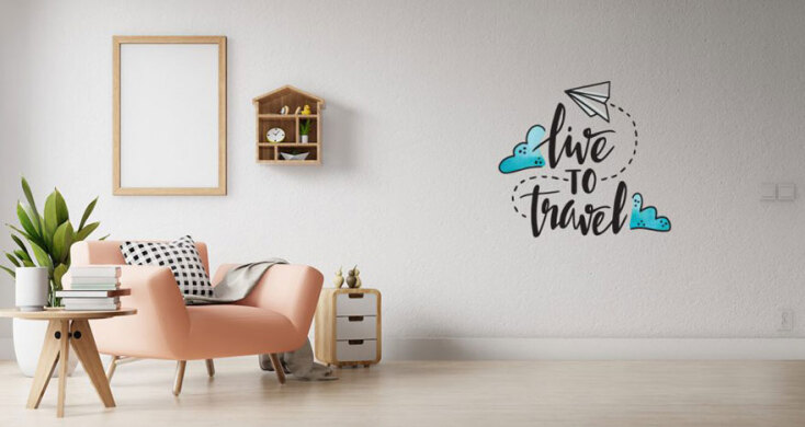 Έξυπνοι τρόποι να διακοσμήσεις το φοιτητικό σου σπίτι με UrbanStickers