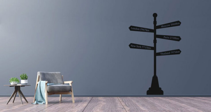 Έξυπνοι τρόποι να διακοσμήσεις το φοιτητικό σου σπίτι με UrbanStickers