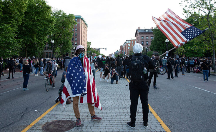 Ταραχές στις ΗΠΑ