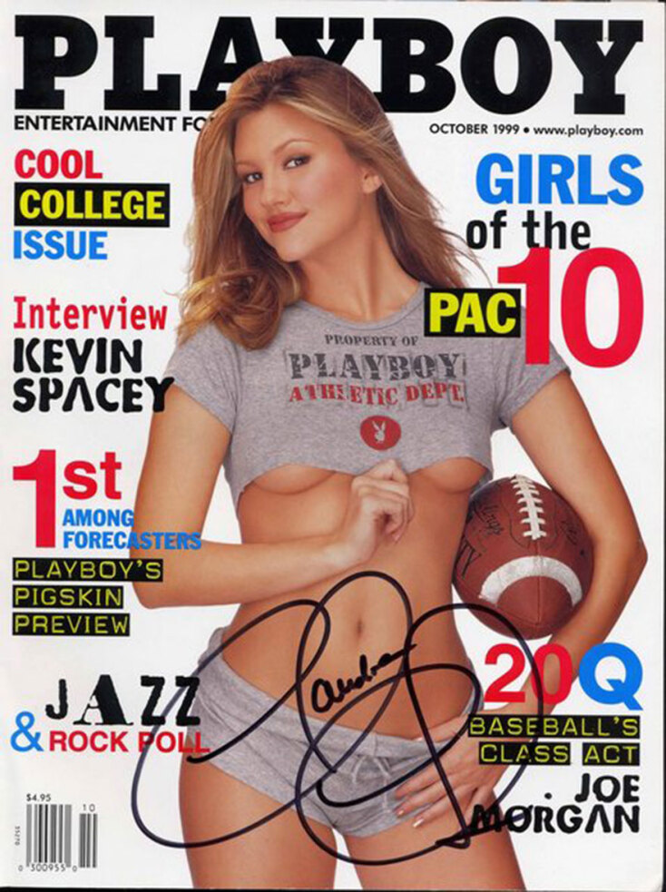 Εξώφυλλο Playboy