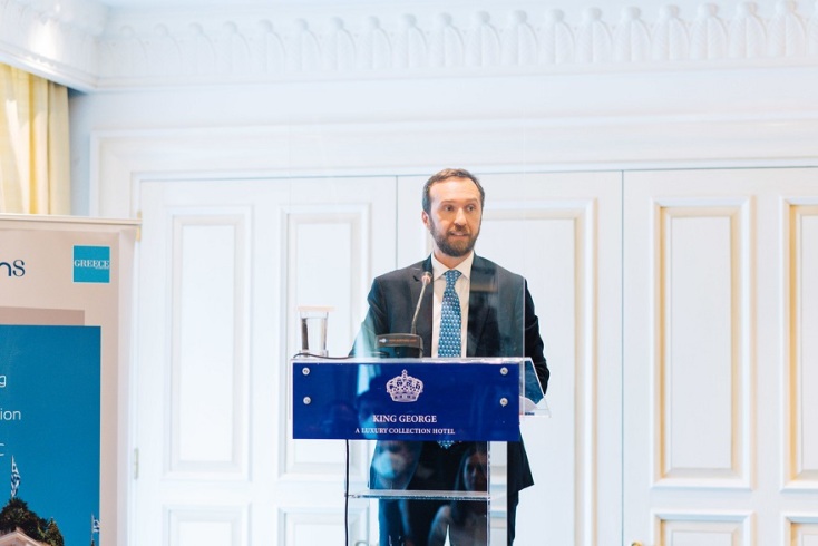 Ο Διευθύνων Σύμβουλος της ΕΑΤΑ κ. Βαγγέλης Βλάχος 