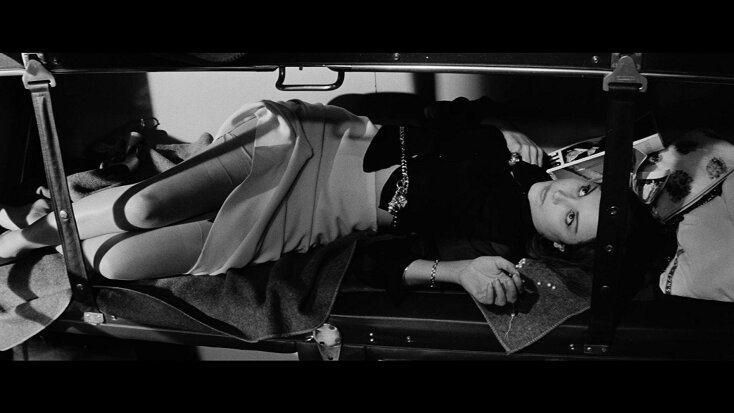 Από την ταινία "Βαγόνι Δολοφόνων"