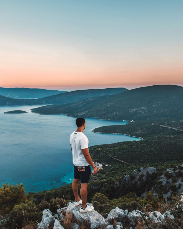 Ο σεφ Λάμπρος Βακιάρος