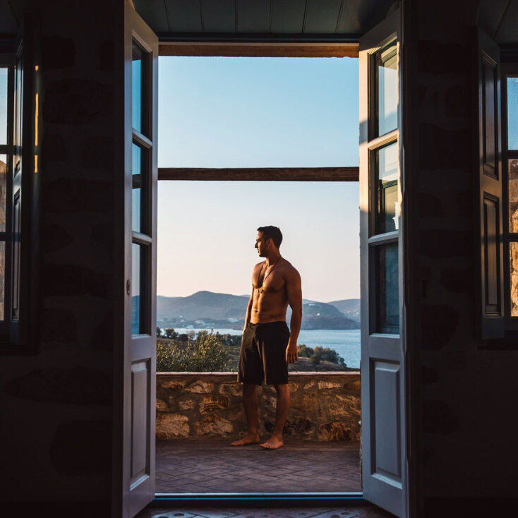 Ο σεφ Λάμπρος Βακιάρος