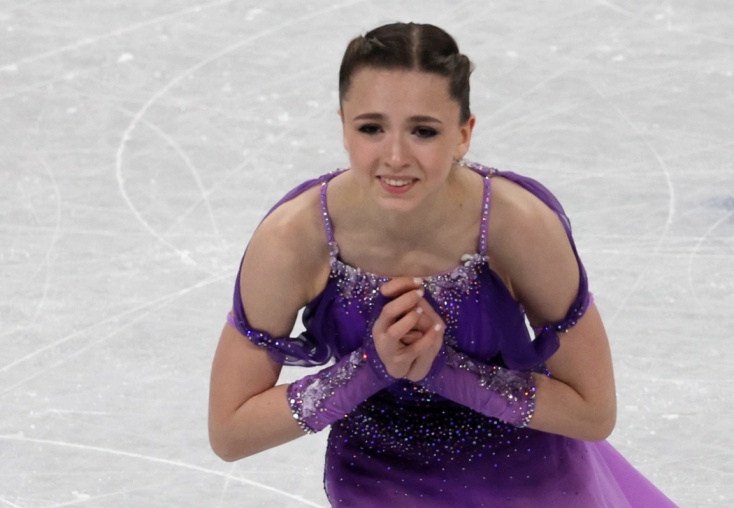 Η 15χρονη Καμίλα Βαλίεβα