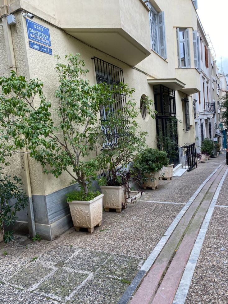 Οδός Βαλτετσίου