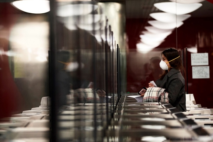 Άδειο το μετρό στη Βαρκελώνη