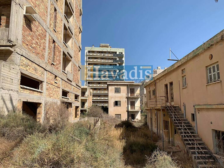 Βαρώσια στην Κύπρο: Εικόνα από την κλειστή πόλη που άνοιξε για πρώτη φορά μετά από 46 χρόνια