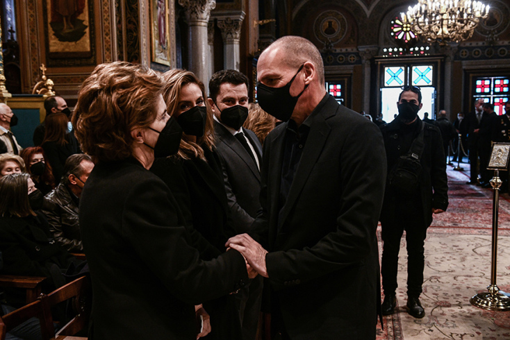 Ο γραμματέας του ΜέΡΑ25 Γιάνης Βαρουφάκης