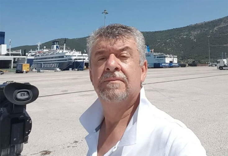 Ο σκηνοθέτης Βασίλης Λώλος συνεργάστηκε με την ΕΡΤ τα τελευταία χρόνια της ζωή τους