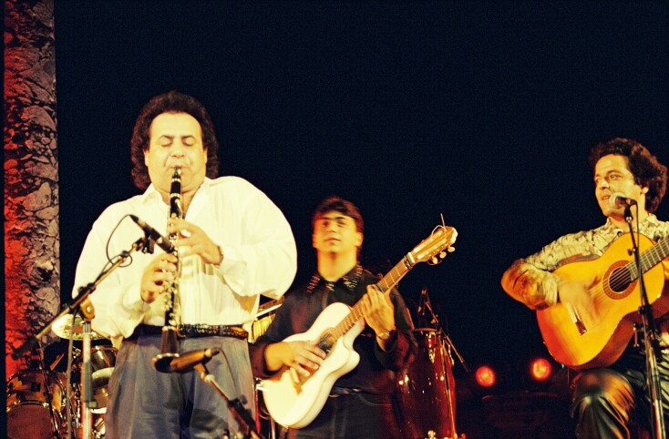 Βασίλης Σαλέας, Νίκολας, Τσίκο Μπουτσίκι