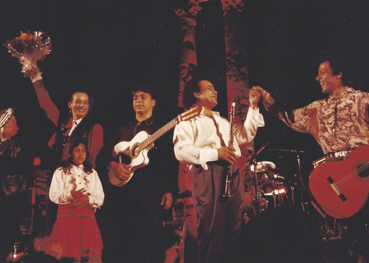 Ο Άγγελος Σφακιανάκης γράφει για τη συναυλία που έδωσε ο Βασίλης Σαλέας στο Mosaique Gitanes, στη Γαλλία, το 1994, κλέβοντας την παράσταση με το κλαρίνο του