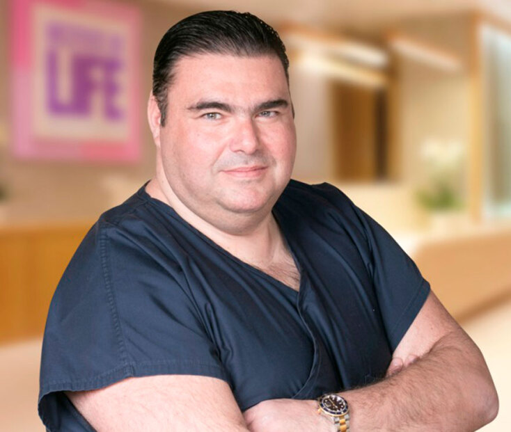 Ο μαιευτήρας-χειρουργός γυναικολόγος Δρ. Ιωάννης Π. Βασιλόπουλος