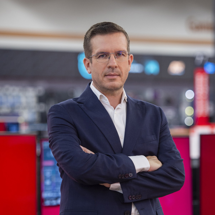 Γιάννης Βασιλάκος, Αντιπρόεδρος και Διευθύνοντας Σύμβουλος της Κωτσόβολος – Dixons South East Europe