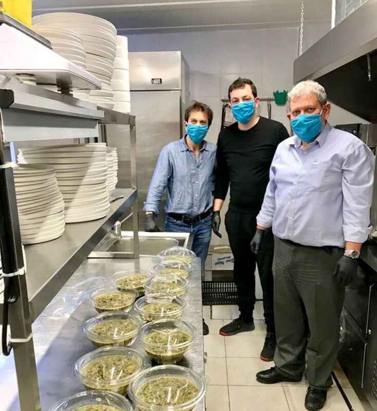 #cook4heroes: Οι άνθρωποι της γαστρονομίας είπαν «ευχαριστώ» με τον δικό τους τρόπο