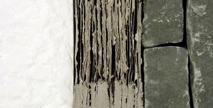 Βασίλης Γεροδήμος, από την έκθεση "Τρεις τόποι"