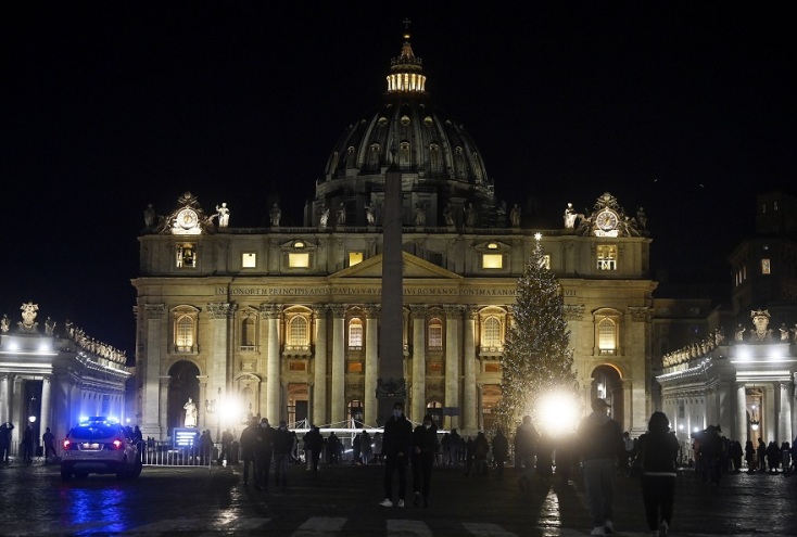 Χριστουγεννιάτικοι στολισμοί στο Βατικανό