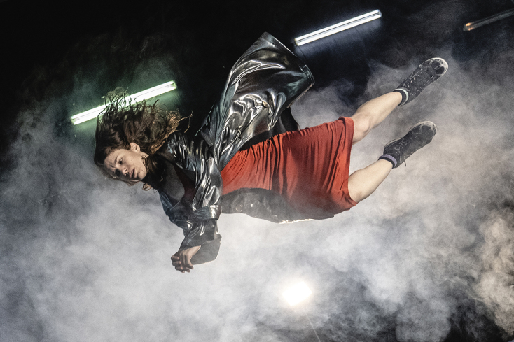 ΦΕΣΤΙΒΑΛ ΑΘΗΝΩΝ ΕΠΙΔΑΥΡΟΥ // Αργυρώ Χιώτη, Βάτραχοι του Αριστοφάνη