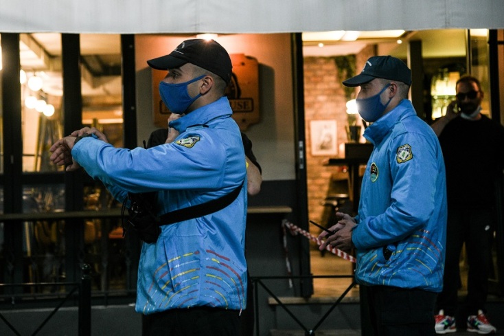 Επιχείρηση της Αστυνομίας στην οδό Βεάκη στο Περιστέρι