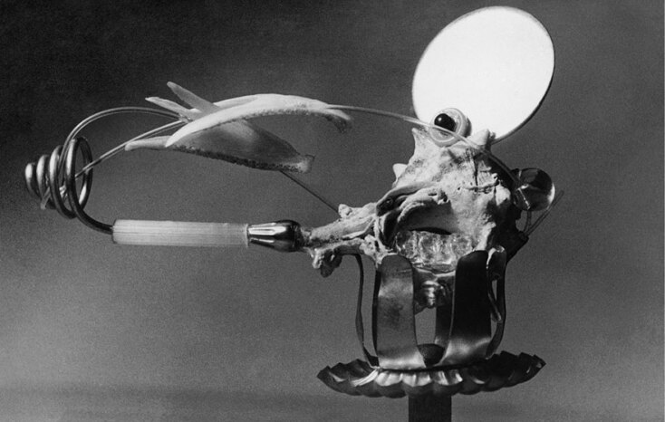 «Μαρσίας, οπίσθια όψις»