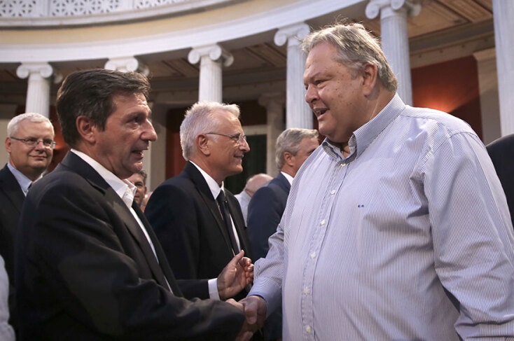 Γιώργος Καμίνης και Ευάγγελος Βενιζέλος