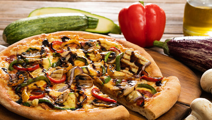 Νηστίσιμη πίτσα από τη L' Artigiano