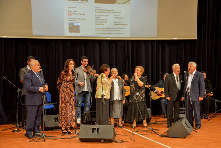 Η δημοτική τραγουδίστρια Τασία Βέρρα