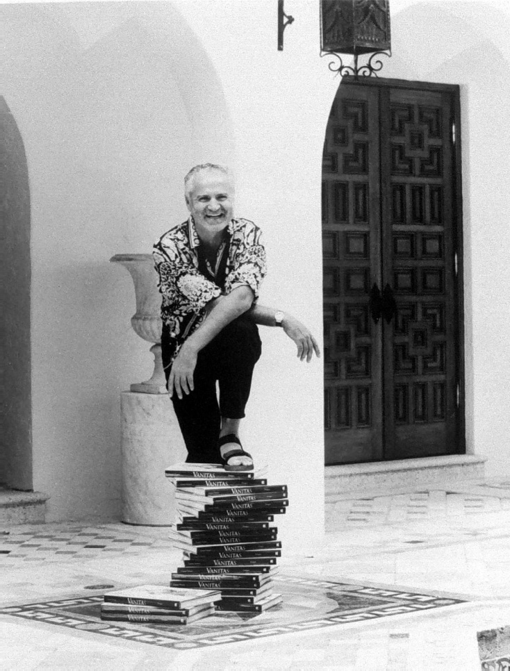 Ο σχεδιαστής μόδας Τζιάνι Βερσάτσε