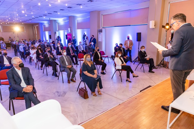 Από την εκδήλωση για την παρουσίαση των κυβερνητικών δράσεων για την αντιμετώπιση της ενδοοικογενειακής βίας, Τετάρτη 14 Ιουλίου 2021