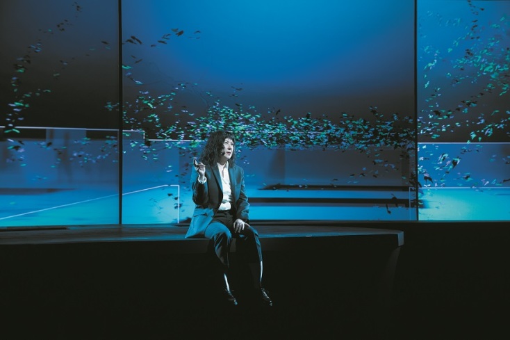 Στιγμιότυπο από την παράσταση «Βία».